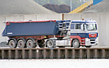 LKW Baustofftransport